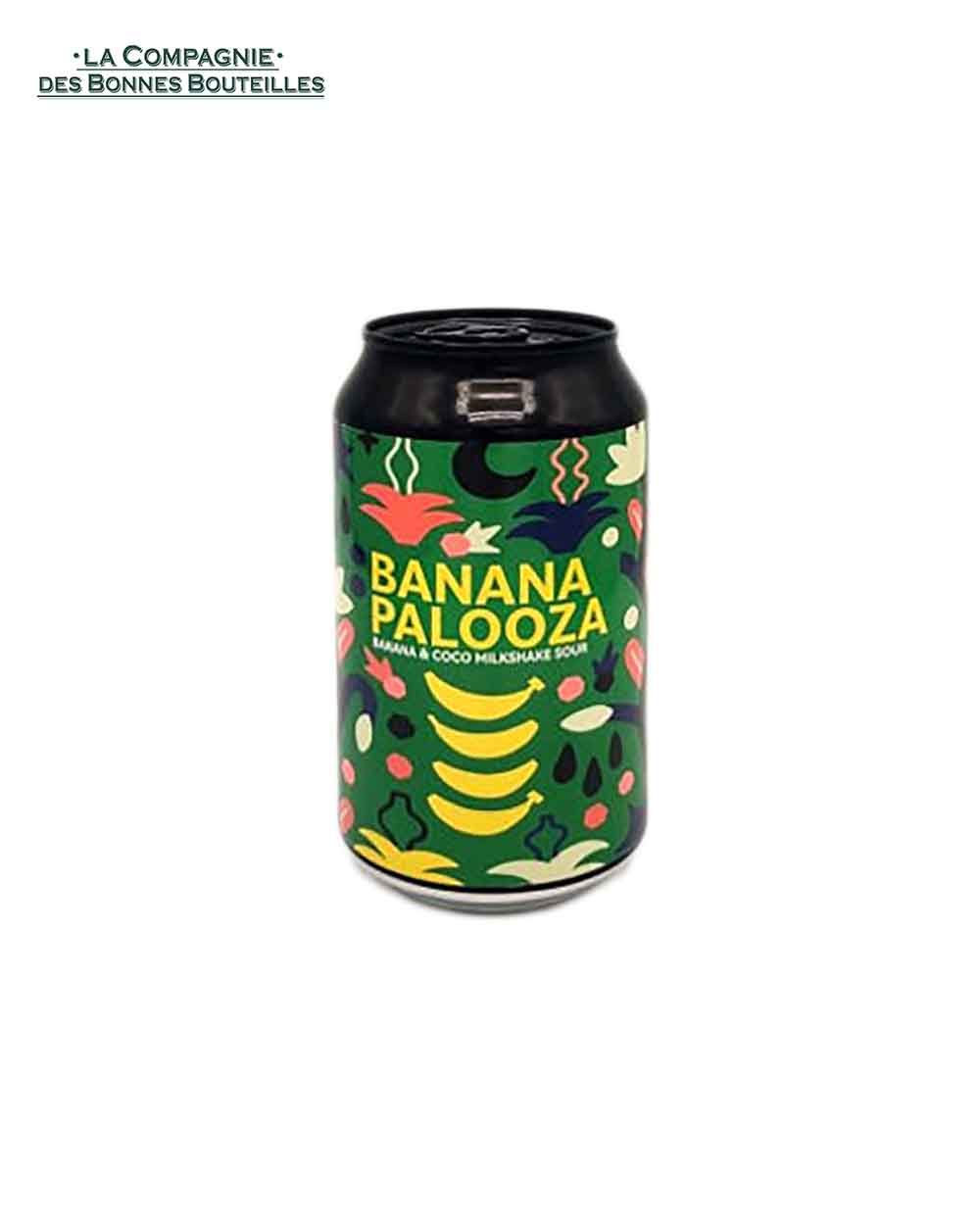 Bière Icebreaker Bananapalooza - Edition limitée CAN 33cl