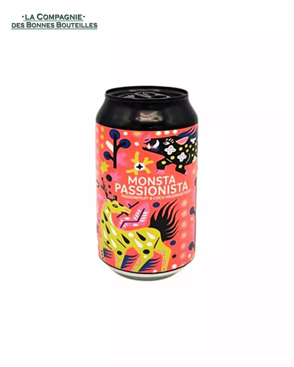 Bière Icebreaker Monsta Passionista - Edition limitée CAN 33cl