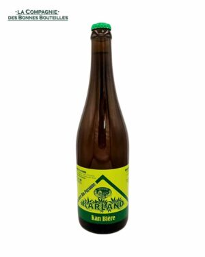 Bière Karland Kan - Chanvre - 75cl