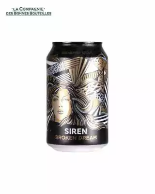 Bière siren craft brew - broken dream Can 33cl