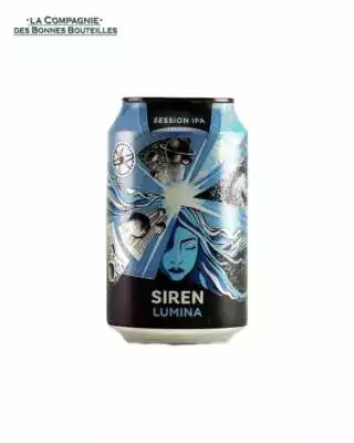 Bière siren craft brew - Lumina Can 33cl
