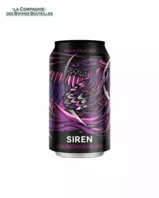 Bière Siren craft brew - Soundwave 33cl