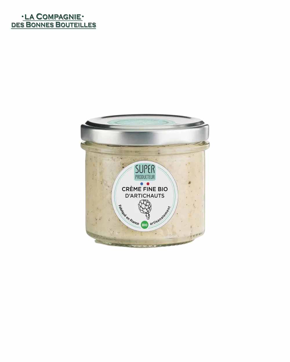 Super producteur - crème fine d'artichauts - 100 gr