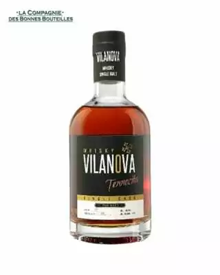 Whisky Vilanova Terrocita Castan Single Malt 70 cl