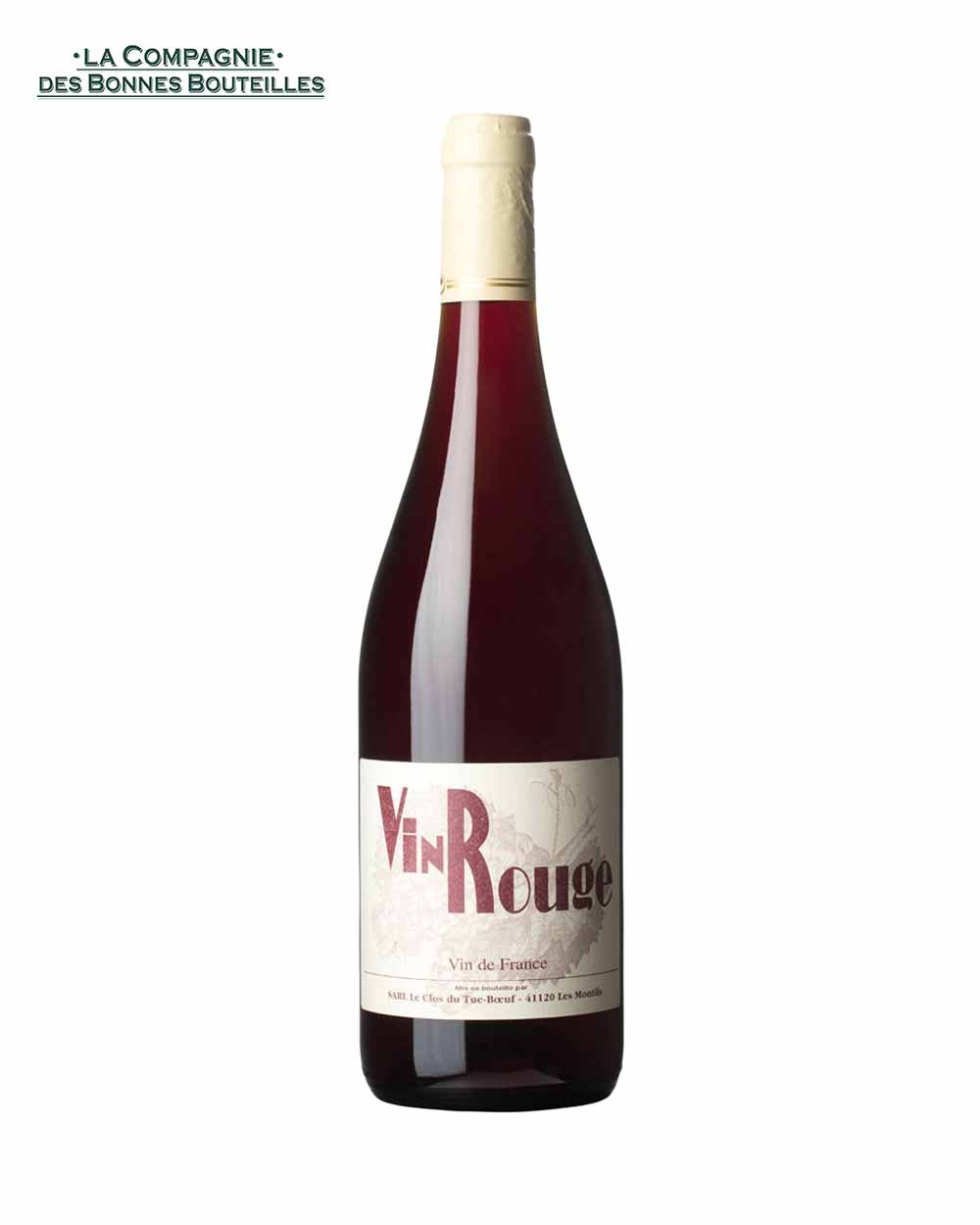 Vin rouge - Clos du Tue Boeuf - vin de France - 75 cl