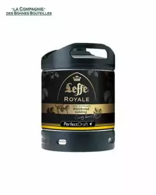 Bière Mini Fût Leffe Royale Whitbread Golding 6L