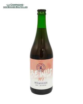 Bière Rockmill - Be wild  1 - cherry wild ale 75 cl VP