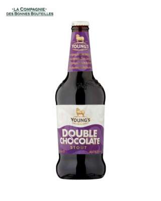 Bière Youngs Brewery - Double Chocolate Stout - VP - 50cl