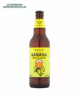 Bière Eagle Brewery - Banana Bread Beer - VP - 50cl