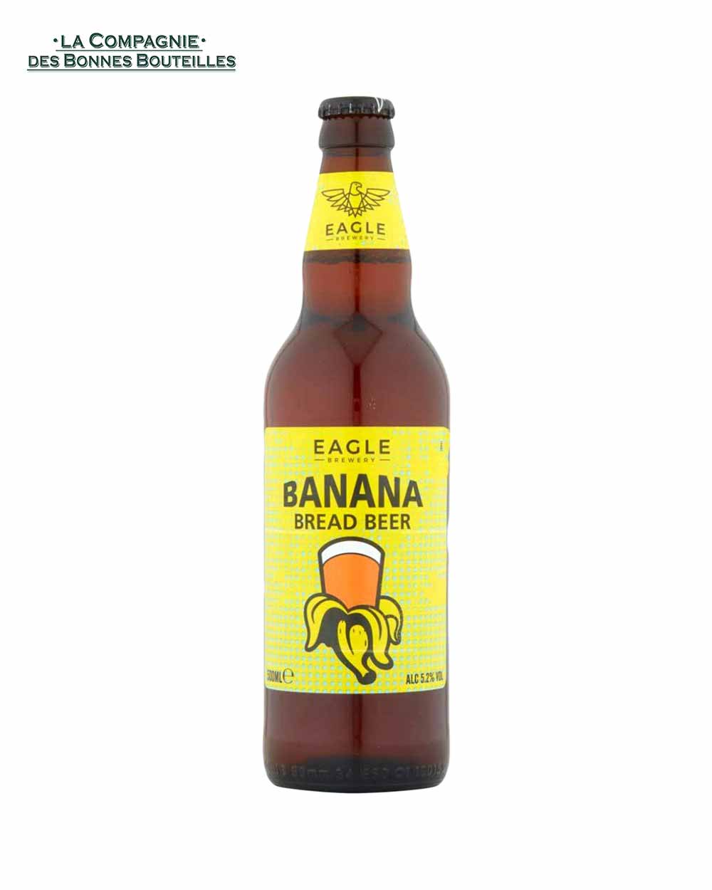 Bière Eagle Brewery - Banana Bread Beer - VP - 50cl
