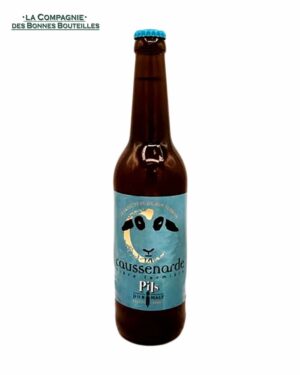 Bière Caussenarde Pils VP 50 cl