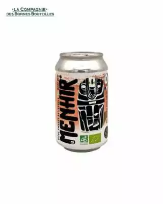 Bière Ambrée La Menhir / 33 cl CAN