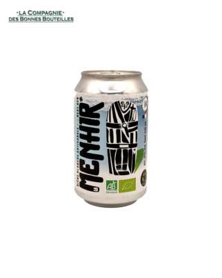 Bière Blanche La Menhir / 33 cl CAN