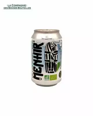 Bière Blanche La Menhir / 33 cl CAN