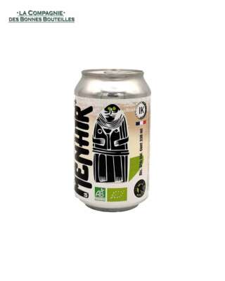 Bière blonde La Menhir / 33 cl CAN