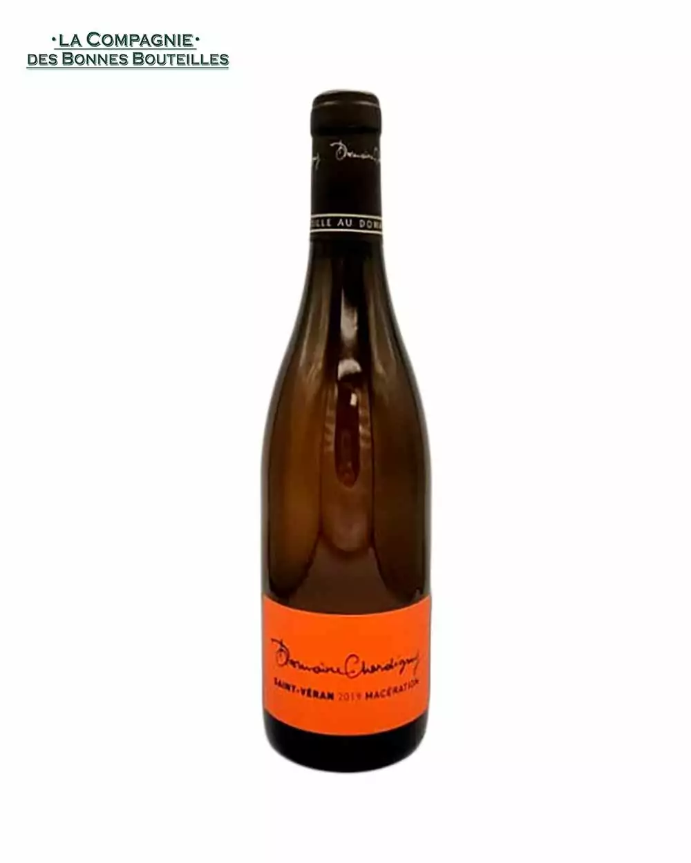 Vin blanc de macération - Domaine Chardigny - AOC Saint-Véran - 2020 - 75cl