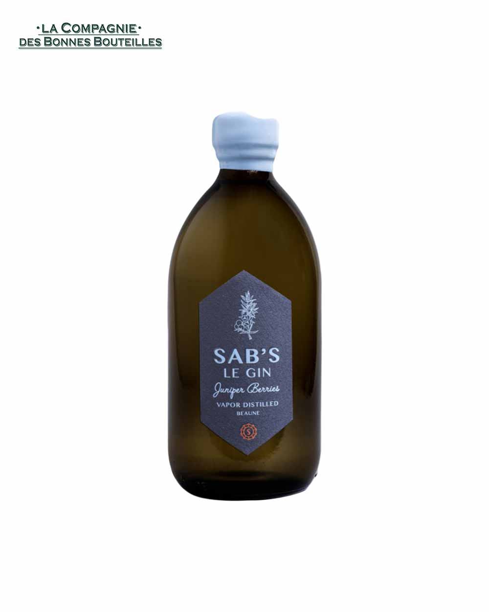 Le Gin - Distilled Gin - Sab's - Alambic Bourguignon - 50 cl
