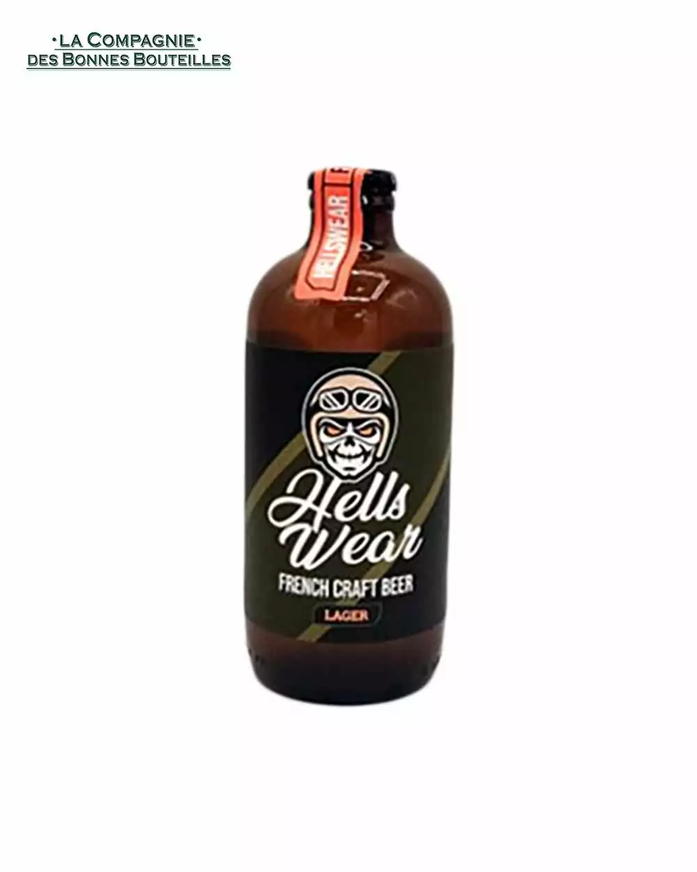 Hellswear Lager / French Craft Beer 33 cl