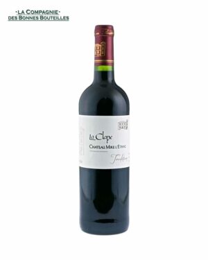 Vin Rouge La clape Château Mire l'Etang Tradition 2020 75 cl