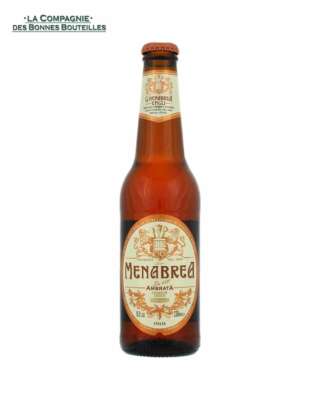 Bière Menabrea - Ambrata Biella - VP - 33cl