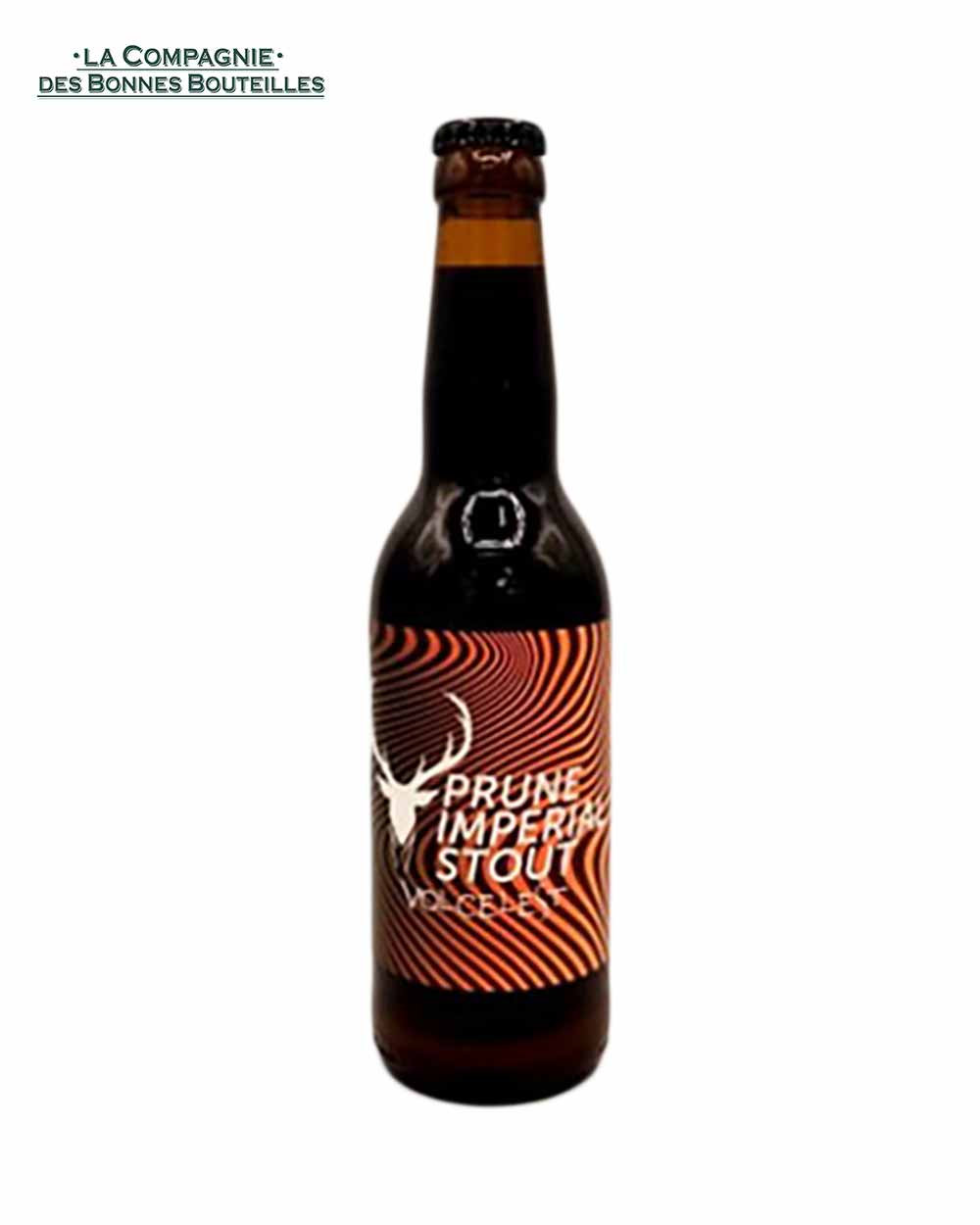 Bière Volcelest - Imperial Stout prune - VP 33cl