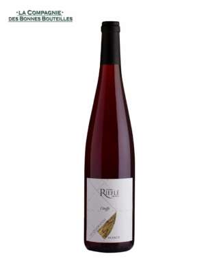 Vin Rouge - AOP Alsace - Domaine Rieflé - l'Etoffe Ad Quadratum 2020 - 75cl
