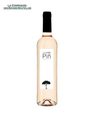Vin rosé - IGP Méditerranée - A l'Ombre du Pin - 75 cl