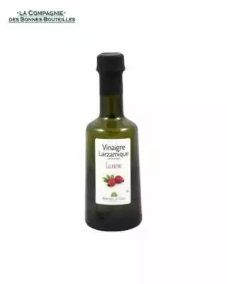 Ferme des Homs -Aromatiques du Larzac-  Vinaigre Larzamique à L'Eglantine 25 cl