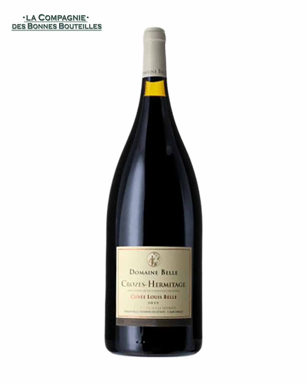 Vin Rouge - Domaine Belle - Cuvée Louis Belle - Crozes-Hermitage - 2018 - 75cl