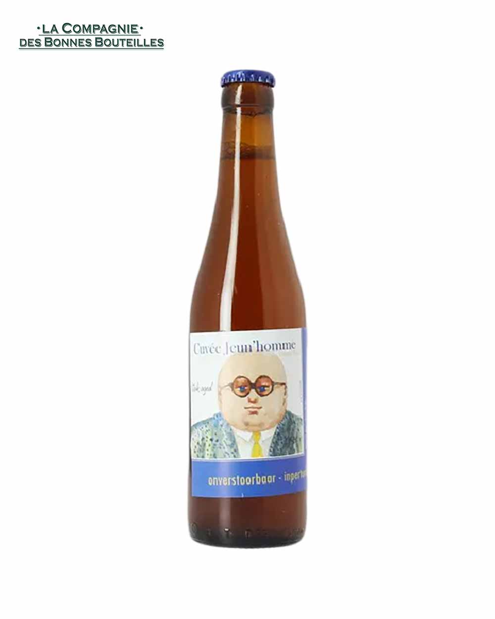 Bière De Leite - Jeun'Homme - blond sour barrel - 33cl