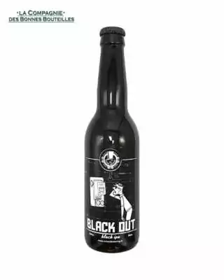 Bière o'clock Black Out 33cl VP