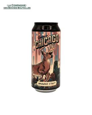 Bière Icebreaker Summer in Chicago - Edition limitée CAN 44cl