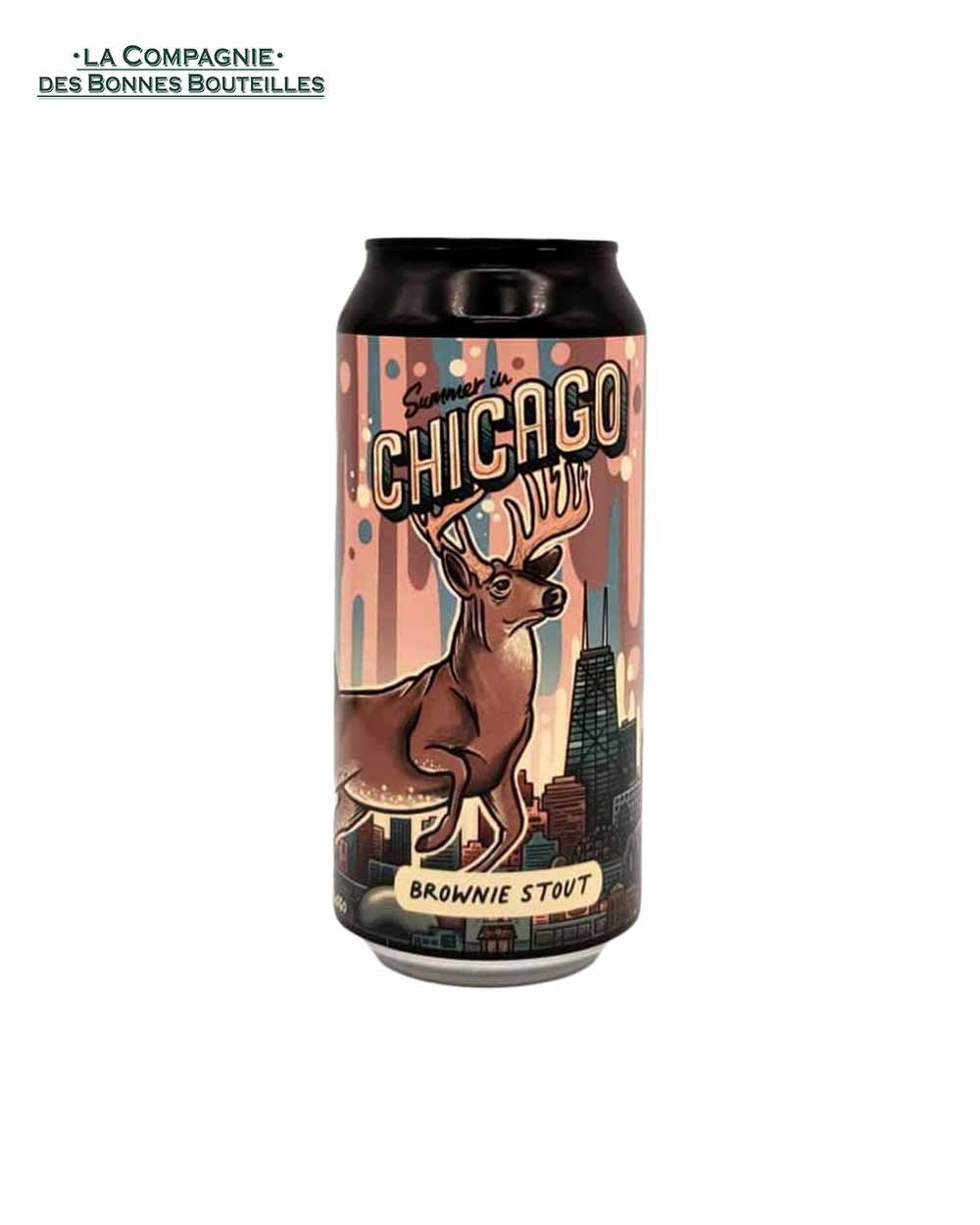 Bière Icebreaker Summer in Chicago - Edition limitée CAN 44cl