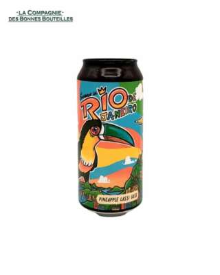 Bière Icebreaker Summer in Rio - Edition limitée CAN 44cl