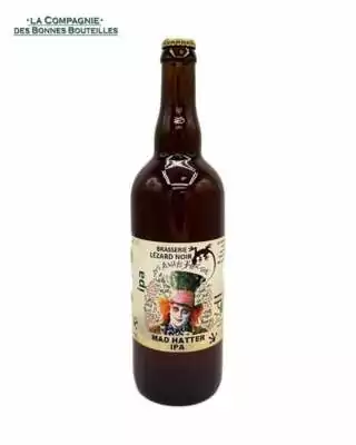 Bière Lézard noir - Mad Hatter IPA - 75cl