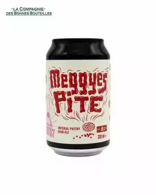Bière Mad Scientist -Meggyes Pite - Imperial Pastry Sour - Can 33 cl