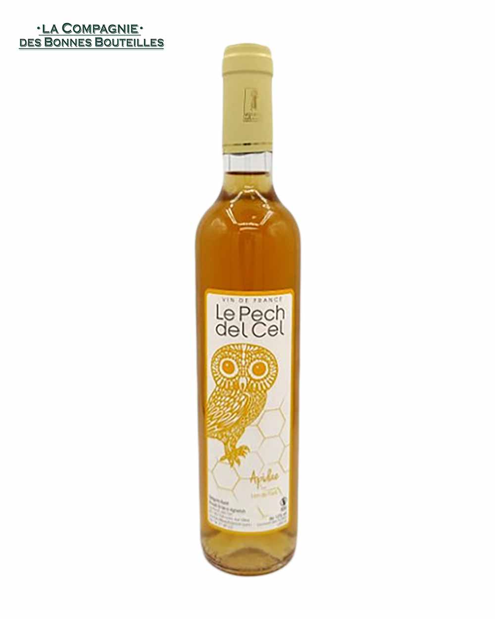 Vin Blanc oxydatif - VDF - Pech del Cel - Apidae -2017- 50 cl