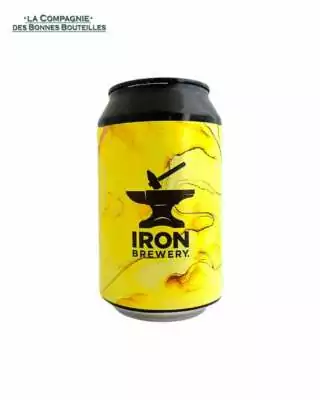 Bière Iron Sour IPA Citron-Citra 33 cl Can