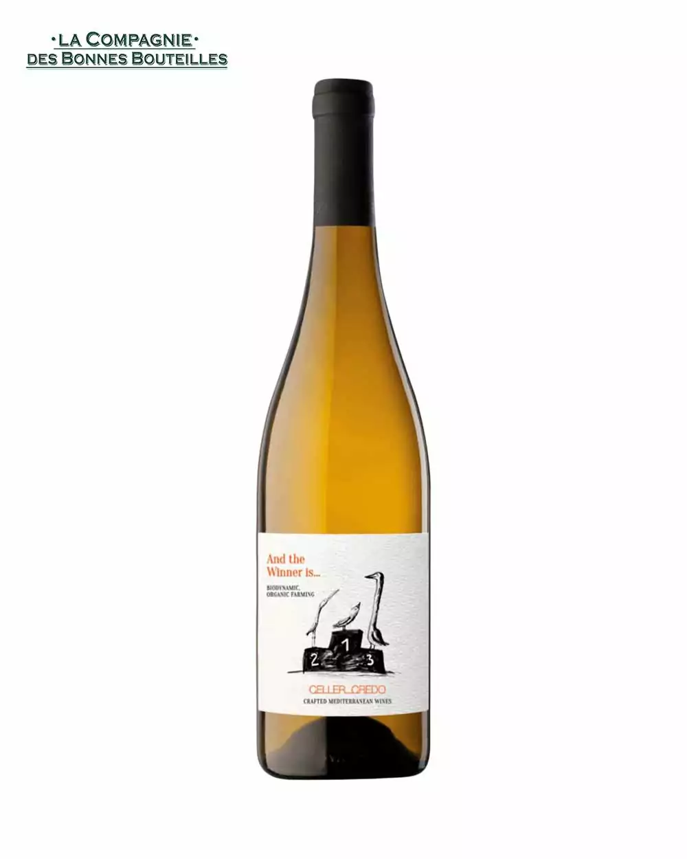 Vin Blanc - Espagne - Celler Credo - And the Winner is.. - Penedes - 2021 - 75cl