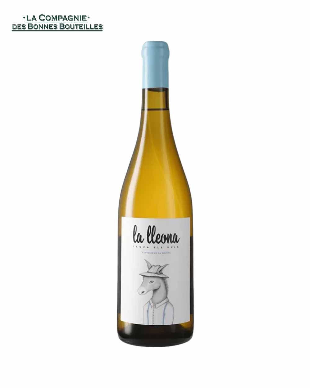 Vin Blanc - Espagne - Tanca els Ulls - La lleona - Tarragona - 2020 - 75cl