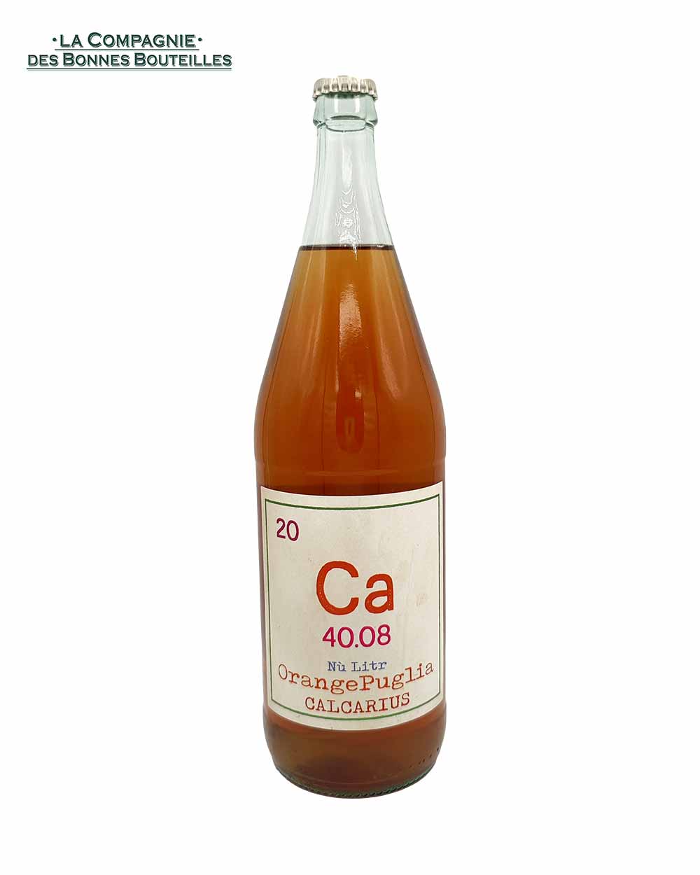 Vin Blanc Macération - Italie - Calcarius Orange - IGP Puglia - 2020 - 100cl