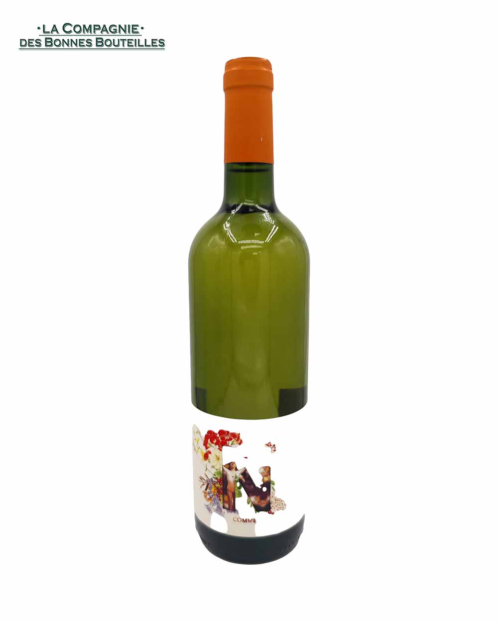 Vin Blanc - Chateau Haut Lavigne - N Comme... - AOC Duras - 2021 - 75cl