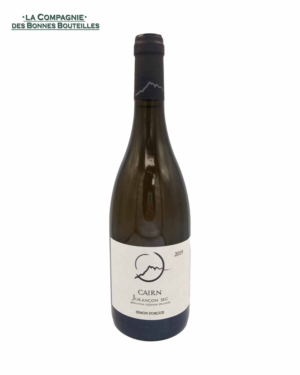 Vin Blanc - Vignobles des Pyrénaïa - Cairn - AOC Jurançon Sec - 2019 - 75cl