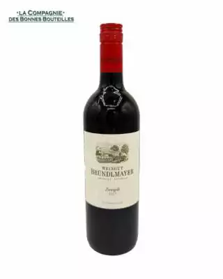Vin Rouge - Autriche - Bründlmayer - Zweigelt - Niederösterreich - 2017 - 75cl