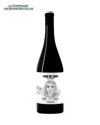 Vin Rouge - Espagne - Celler Frisach - Sang de Corb - Terra Alta - 2020 - 75cl