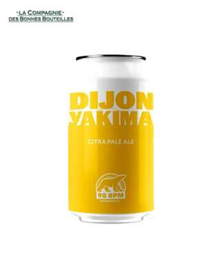 Bière 90 BPM- Dijon Yakima - 33cl Can