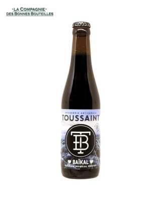 Bière Brasserie Toussaint - Baïkal 33cl btle