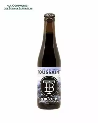 Bière Brasserie Toussaint - Baïkal 33cl btle