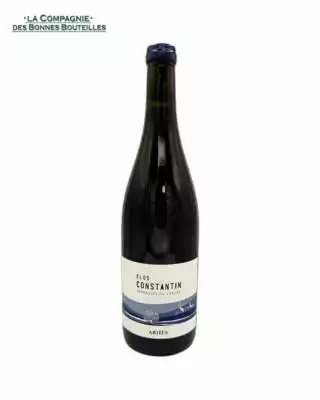 Vin rouge -Terrasses du Larzac- Clos Constantin - Arjies 2020 - 75 cl
