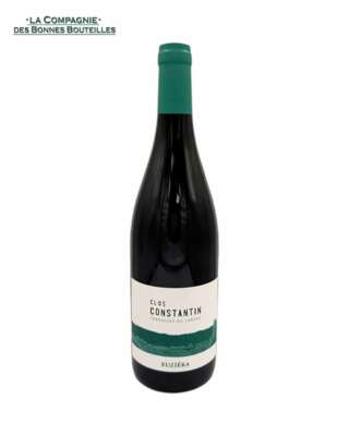 Vin rouge - Terrasses du Larzac - Clos Constantin - Euziera 2020 - 75 cl